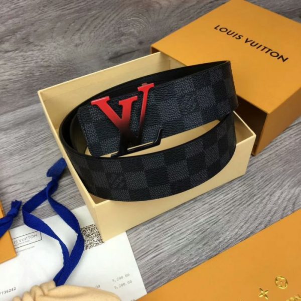 Buy Replica Louis Vuitton SUNSET 40MM REVERSIBLE BELT 027 - Buy ...