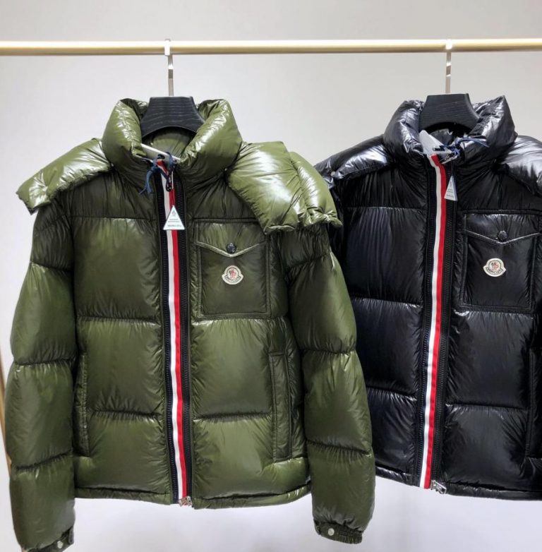 Buy Replica Moncler Montbeliard Puffer Jacket In Green - Buy Designer ...