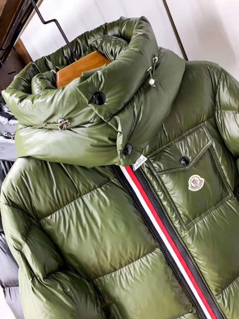 Buy Replica Moncler Montbeliard Puffer Jacket In Green - Buy Designer ...