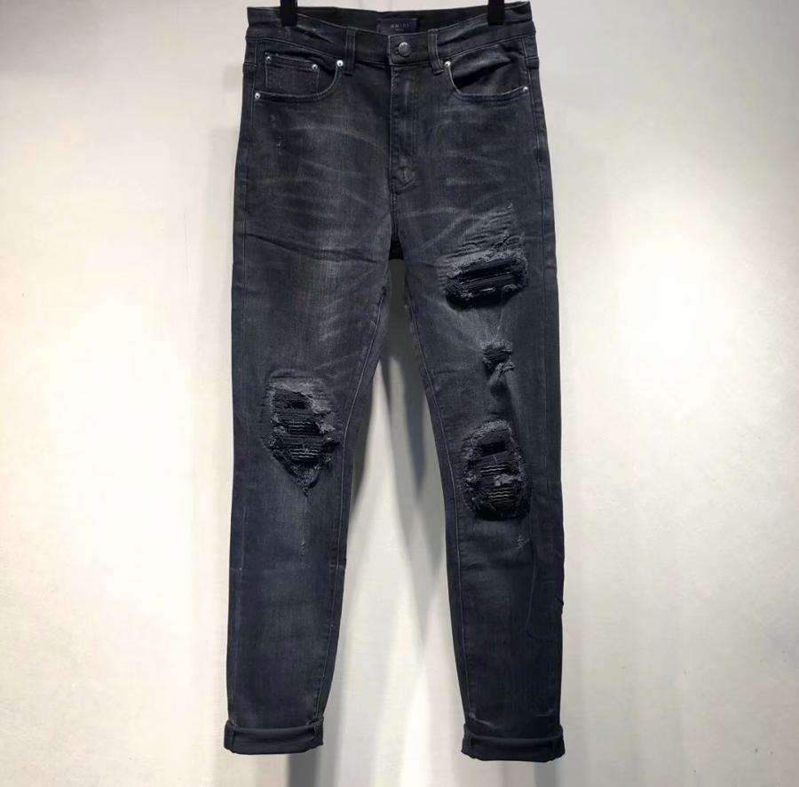 Buy Replica Amiri Destroyed Skinny Jeans Black - Buy Designer Bags ...