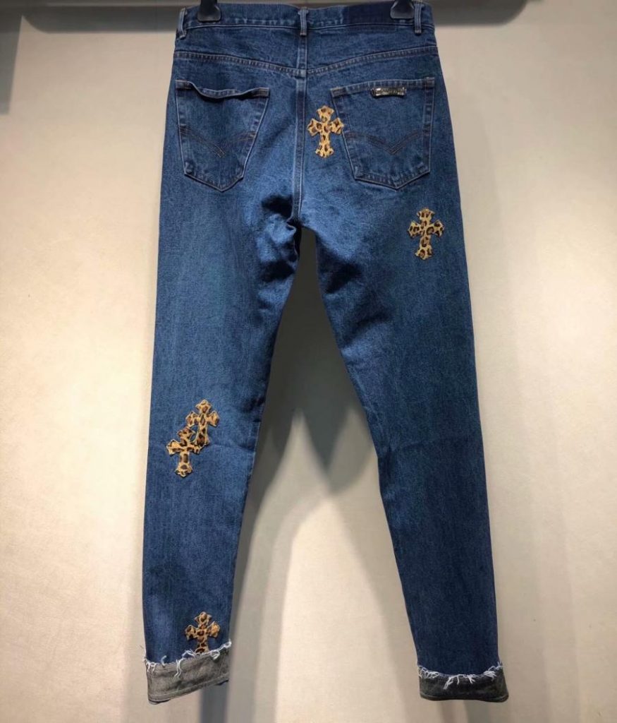 Buy Replica Chrome Hearts Blue Jeans - Buy Designer Bags, Sunglasses ...