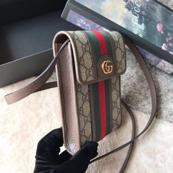 Buy Replica Gucci Ophidia mini bag 625757 GG Supreme canvas - Buy ...