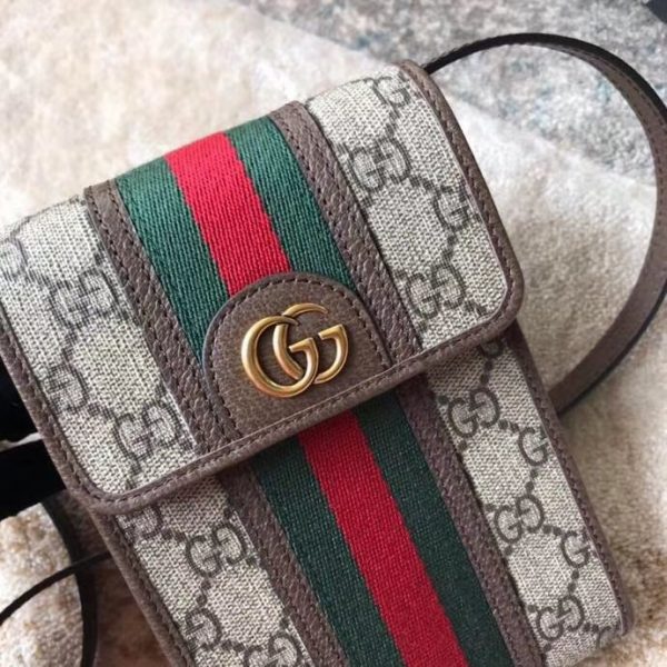 Buy Replica Gucci Ophidia mini bag 625757 GG Supreme canvas - Buy ...