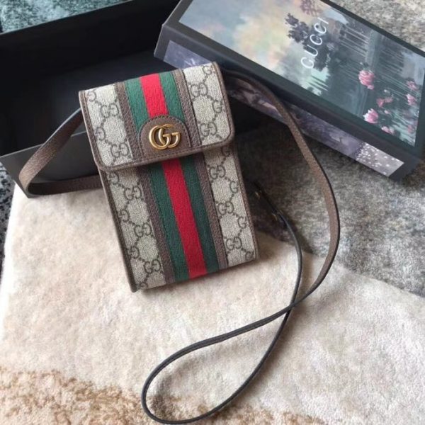 Buy Replica Gucci Ophidia mini bag 625757 GG Supreme canvas - Buy ...