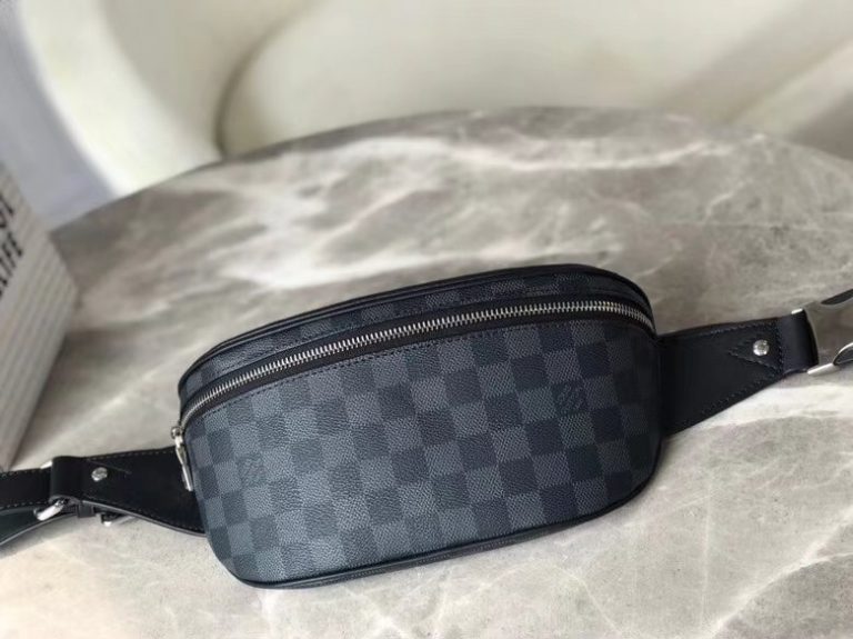 Buy Replica Louis Vuitton Campus Bumbag N40362 Damier Graphite - Buy ...