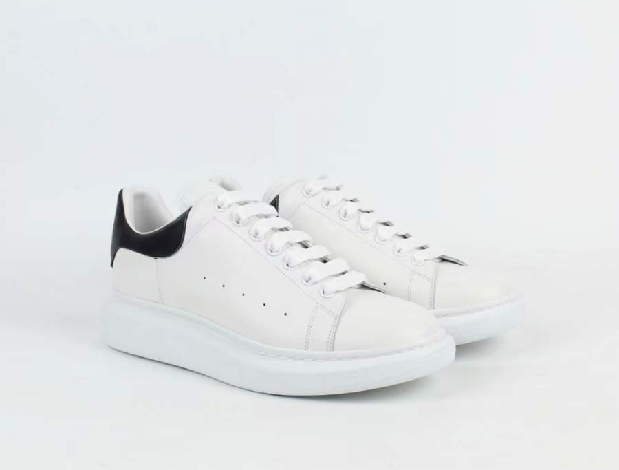 Buy Replica Alexander Mcqueen Oversized Sole Sneakers White Black - Buy ...