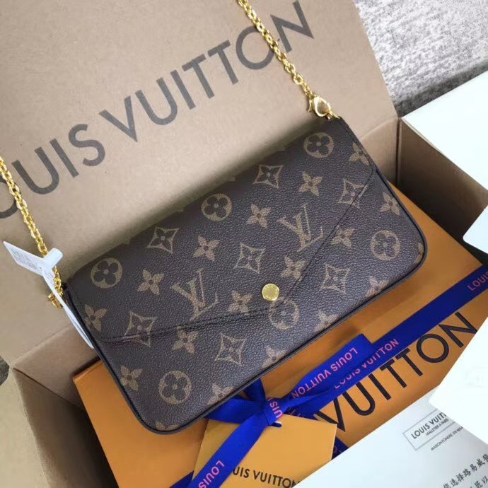 Buy Replica Louis Vuitton M61276 Felicie Pochette Monogram - Buy ...