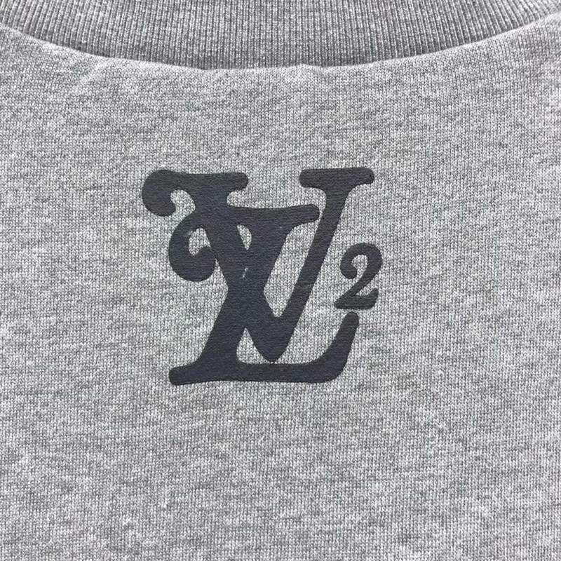 Buy Replica Louis Vuitton x Nigo Lv2 Sweatshirt Grey - Buy Designer ...