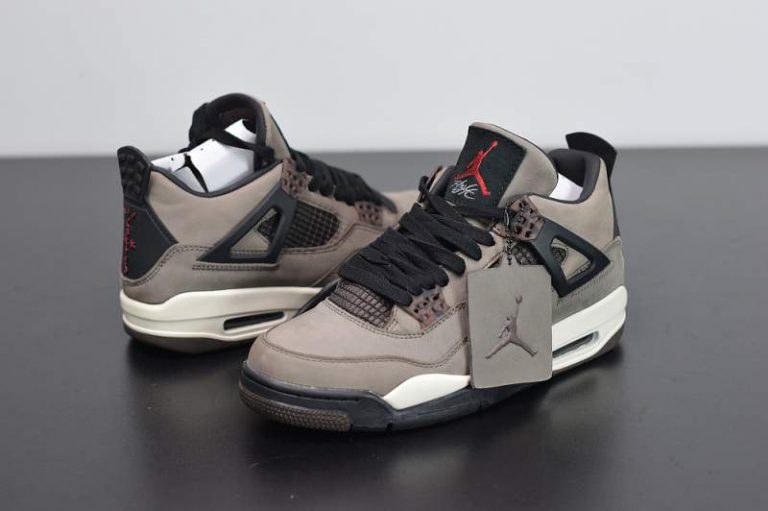 Buy Replica Air Jordan 4 Olive Cactus Jack x Travis Scott - Buy ...