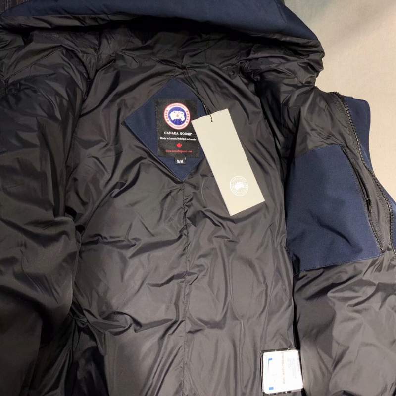 Buy Replica Canada Goose Macmillan Parka In Navy - Buy Designer Bags ...