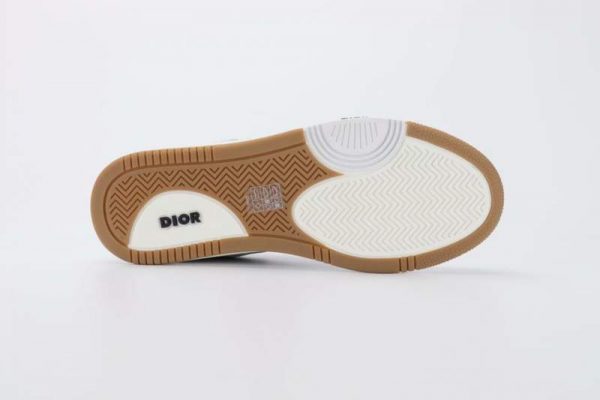 Buy Replica Christian Dior B27 Low Top Smooth Calfskin Sneaker Gray ...