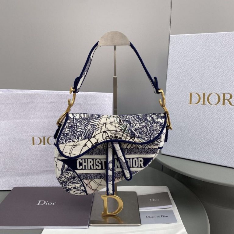 dior bag toile de jouy