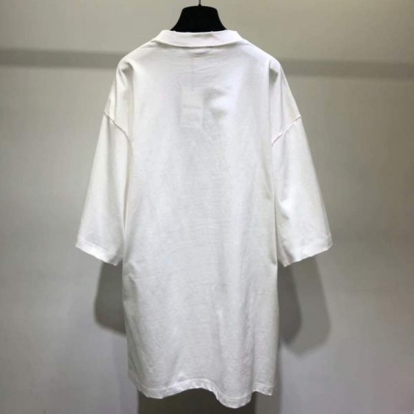 Buy Replica Balenciaga Athletes Print T-shirt In White - Buy Designer ...