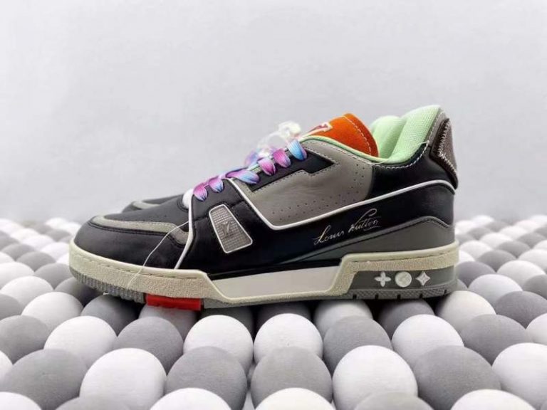 Buy Replica Louis Vuitton LV Trainer Sneaker In Vert - Buy Designer ...