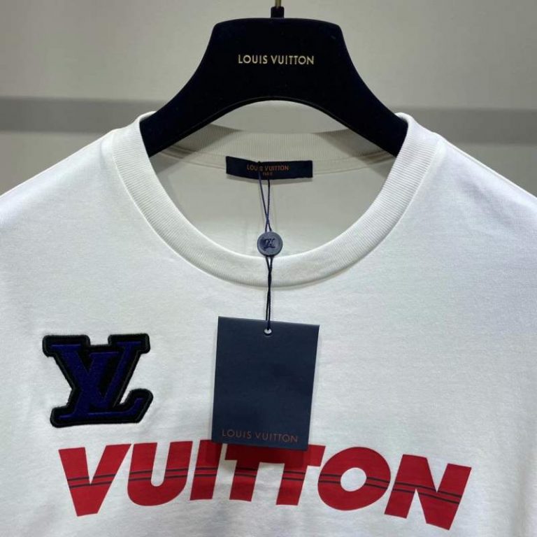 Buy Replica Louis Vuitton Lvxnba Multi-Logo T-Shirt - Buy Designer Bags ...