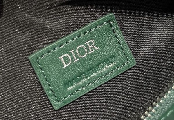Buy Replica DIOR WORLD TOUR SADDLE BELT BAG Green Dior Oblique Galaxy ...