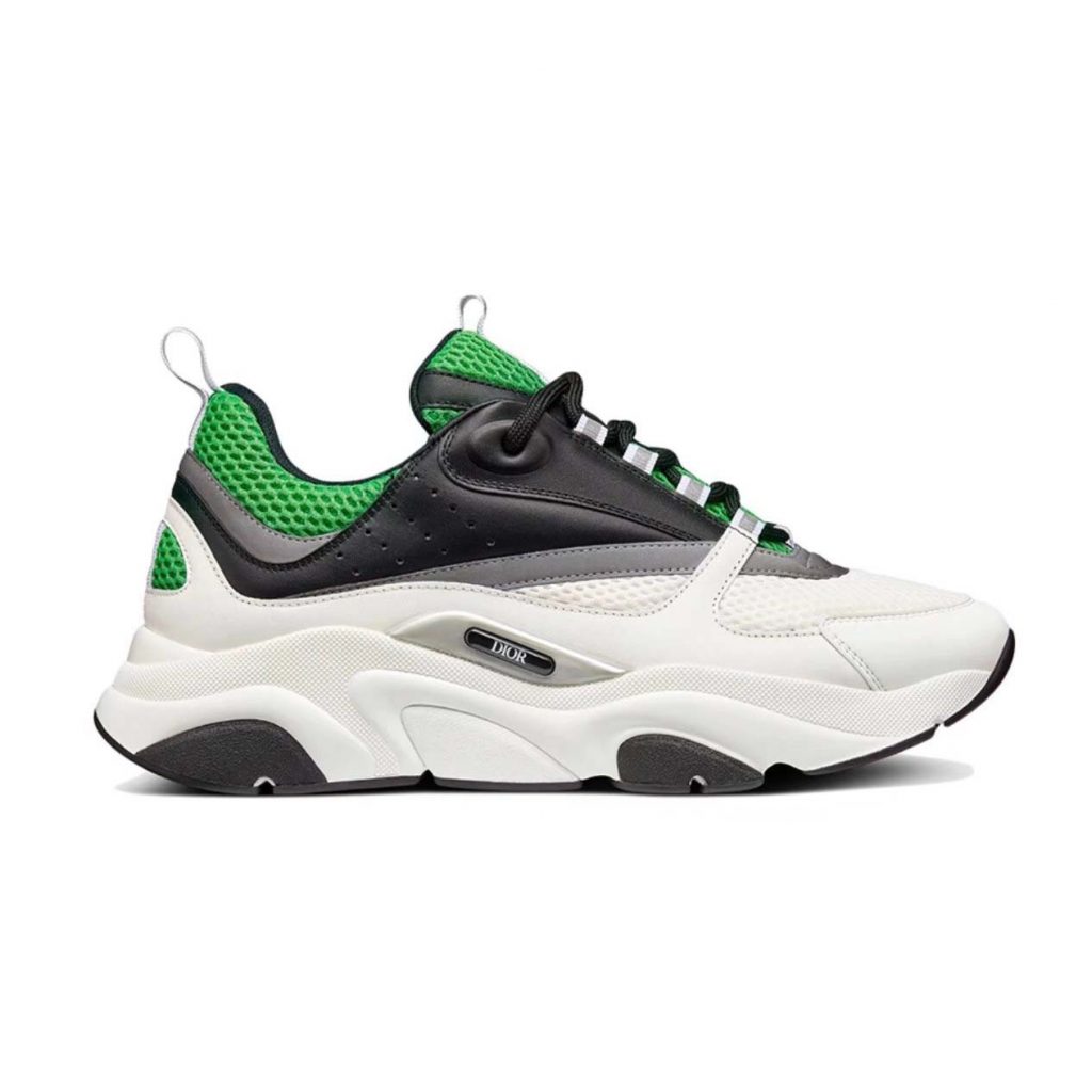 Buy Replica Dior B22 Sneakers In White Green - Buy Designer Bags ...