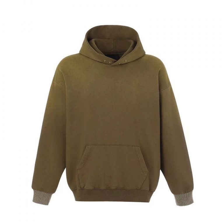 Buy Replica Fear Of God Brown The Vintage Hoodie - Buy Designer Bags ...