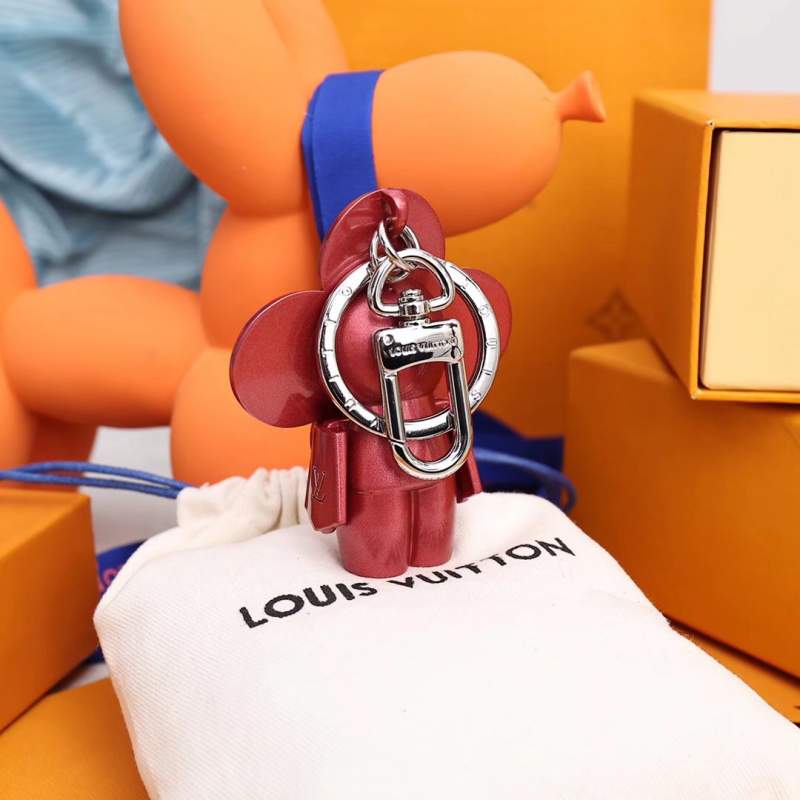 Buy Replica Louis Vuitton Vivienne Metal Bag Charm And Key Holder In ...