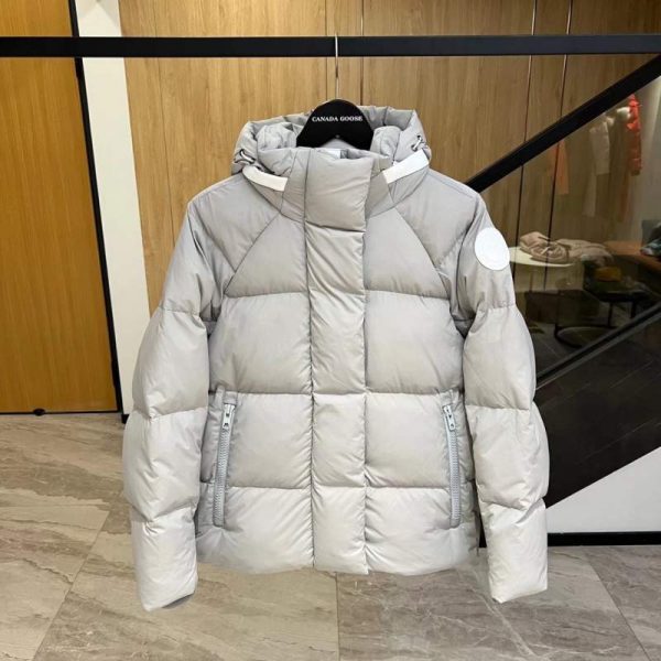 Buy Replica Canada Goose Junction Parka Pastels In Moonstone Grey - Buy ...