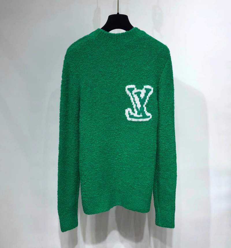 Buy Replica Louis Vuitton Wool Sweater Green - Buy Designer Bags ...