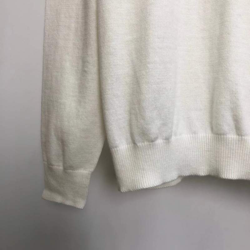 Buy Replica Louis Vuitton X Nigo Sweater In White - Buy Designer Bags ...