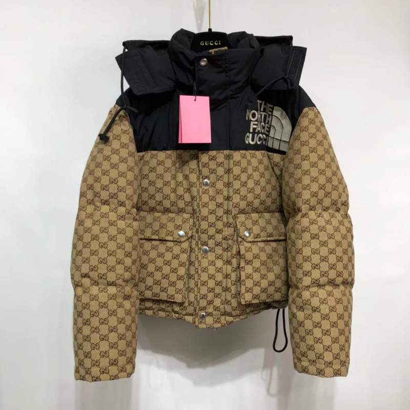 Buy Replica The North Face x Gucci Padded Jacket - Buy Designer Bags ...