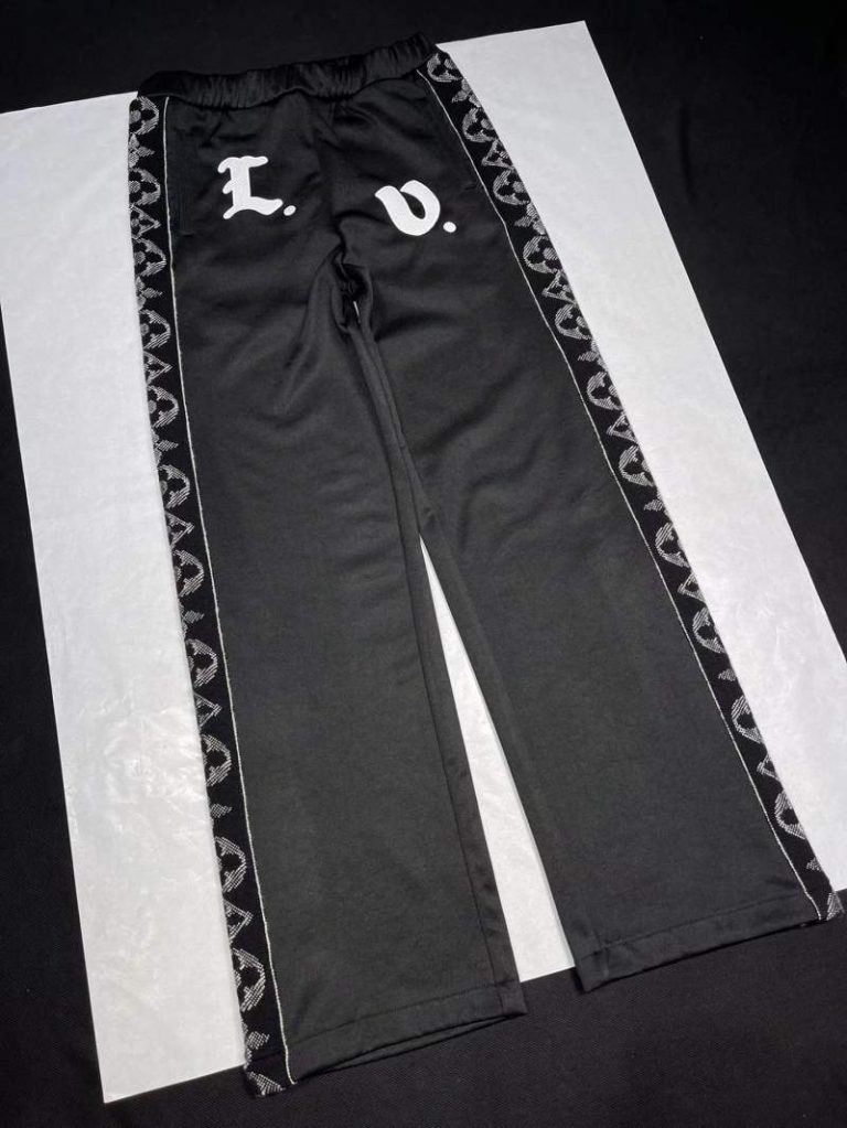 Buy Replica Louis Vuitton LV Flower Band Track Pants - Buy Designer ...