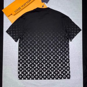 Buy Replica Louis Vuitton Monogram Gradient T-Shirt In Black - Buy ...