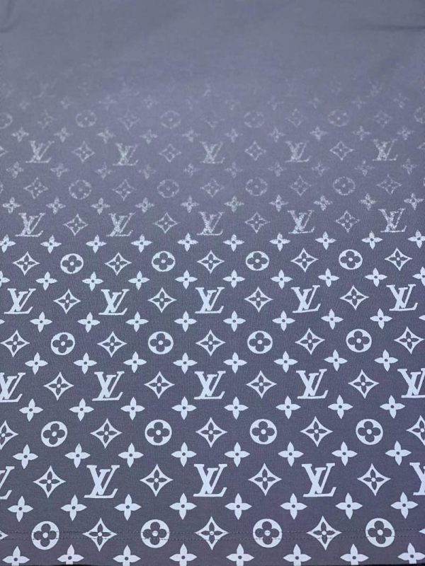 Buy Replica Louis Vuitton Monogram Gradient T-Shirt In Grey - Buy ...