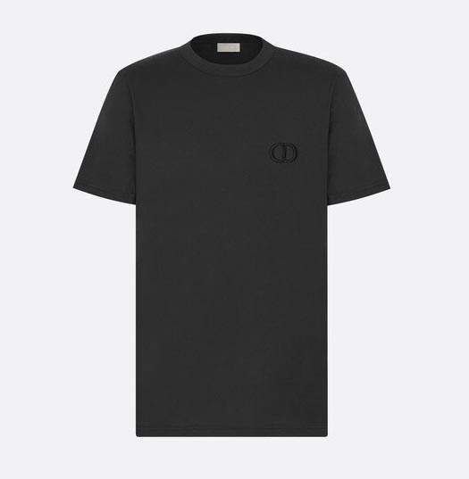 Buy Replica Christian Dior CD Icon T-Shirt In Navy Blue - Buy Designer ...