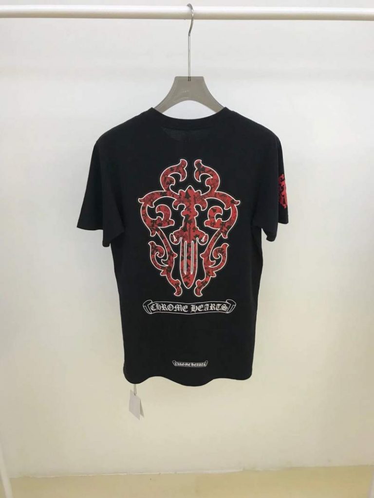 Buy Replica Chrome Hearts Dagger T-Shirt - Buy Designer Bags ...