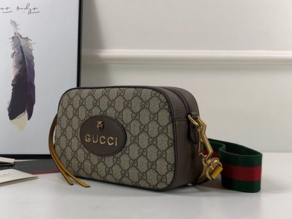 Buy Replica Gucci Neo Vintage GG Supreme Messenger Bag 476466 Beige ...