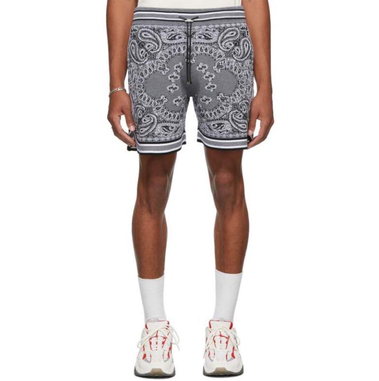 Buy Replica Amiri Bandana B-Ball Shorts - Buy Designer Bags, Sunglasses ...