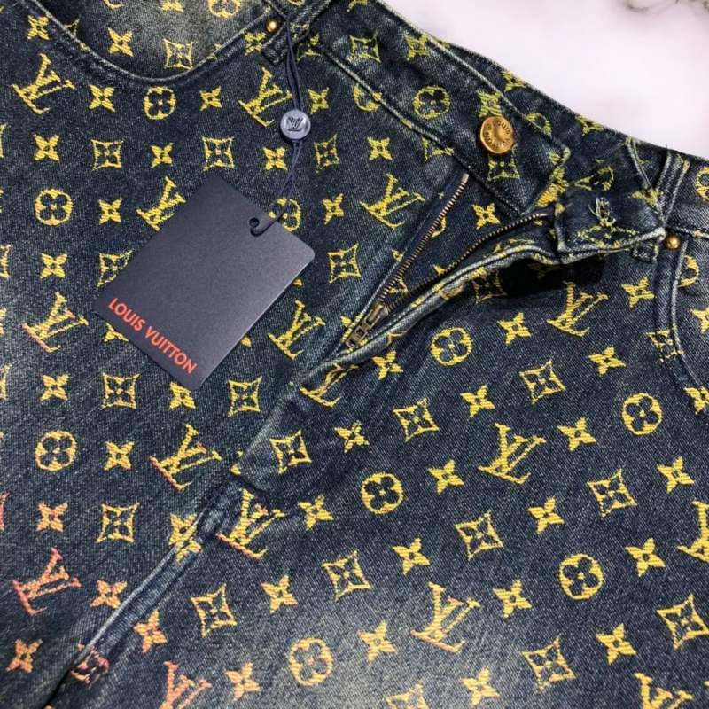 Buy Replica Louis Vuitton Rainbow Monogram Shorts - Buy Designer Bags ...