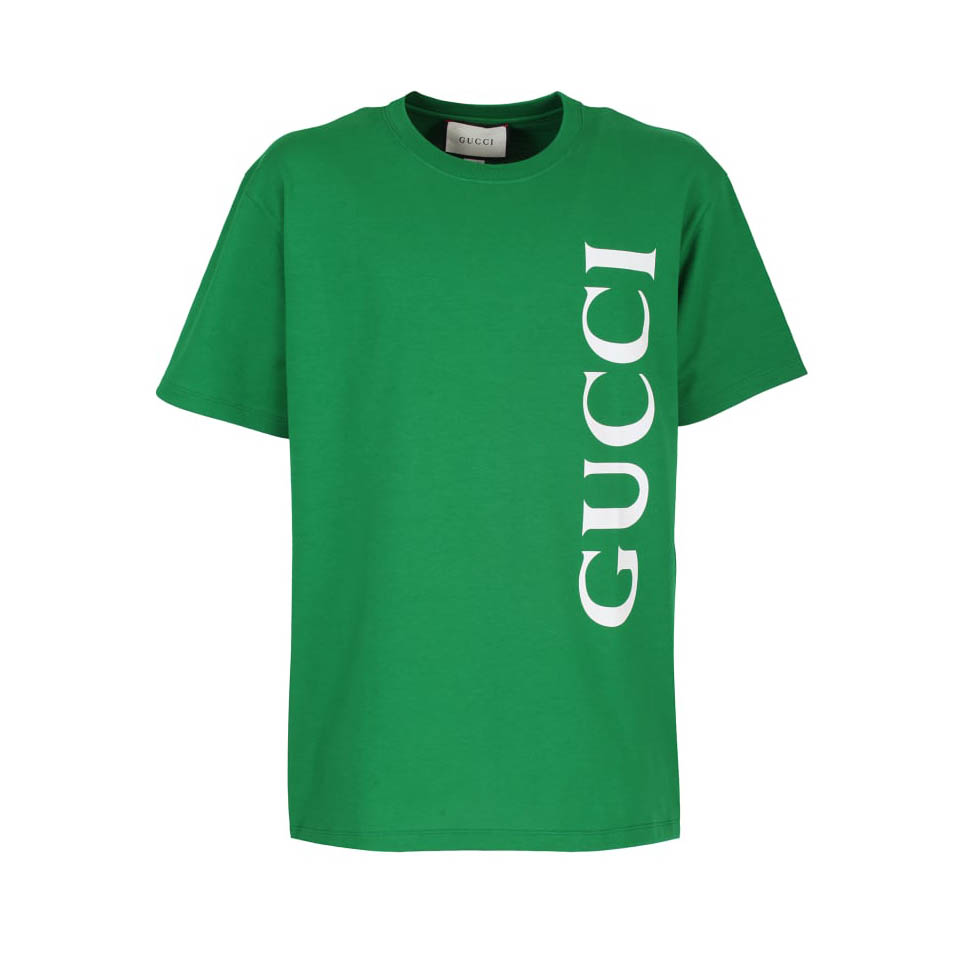 Buy Replica Gucci Green Cotton Jersey T-Shirt - Buy Designer Bags ...