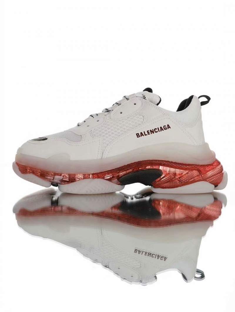 View Balenciaga Triple S Clear Sole Grey Gif